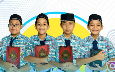 Menjaga Nyala Al-Qur’an di Tengah Modernitas: Menengok Kedalaman Literasi Religi SMP Islamic Qon GKB